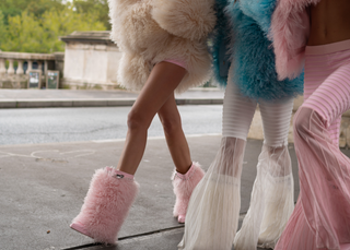 Knee High Boots - Sparkl Fairy Couture