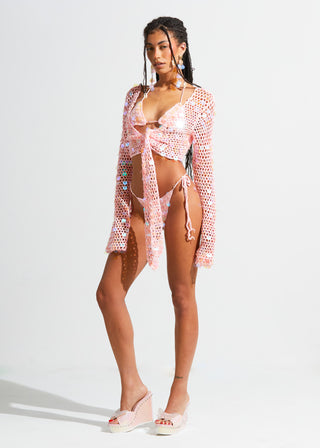 Lani Tie Top - Sparkl Fairy Couture