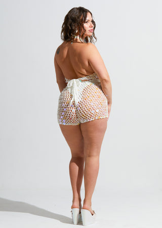 Kalani Cross Top - Sparkl Fairy Couture