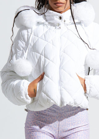 Aspen Puffer Jacket - Sparkl Fairy Couture