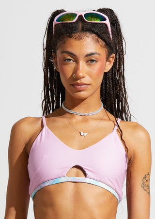 Clear Crystal Choker - Sparkl Fairy Couture