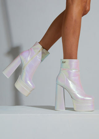 Felicity Mini Boot - Sparkl Fairy Couture
