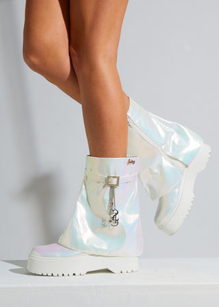 Stella Combat Boot - Sparkl Fairy Couture 