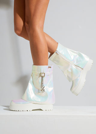 Stella Combat Boot - Sparkl Fairy Couture