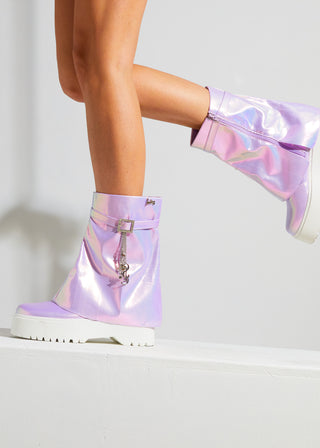 Luna Combat Boot - Sparkl Fairy Couture