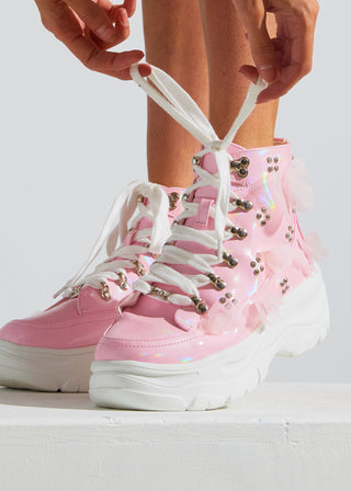 Ava Hiker Boots - Sparkl Fairy Couture