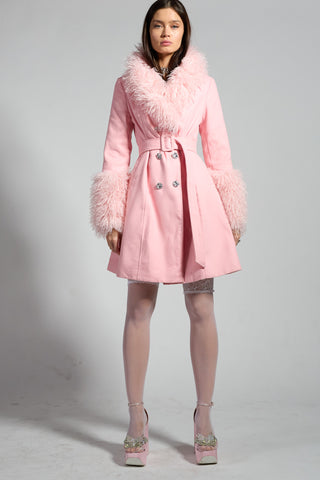 Rosée Trench Coat