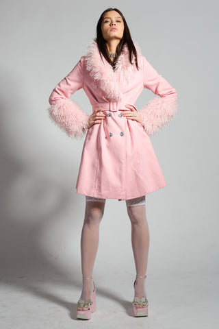 Rosée Trench Coat