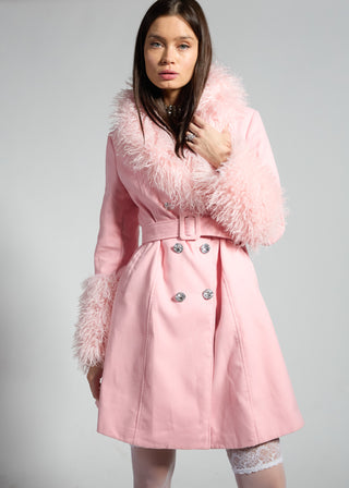 Rosée Trench Coat