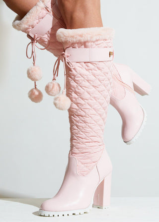 Coco Puffer Boot - Sparkl Fairy Couture