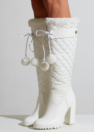 Aspen Puffer Boot - Sparkl Fairy Couture