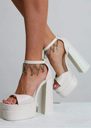 Samantha Glitter Heels - Sparkl Fairy Couture