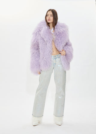 Lavendé Fur Coat