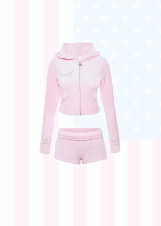 Chloe Tracksuit Shorts