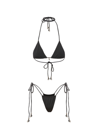 Fairy Icon Bikini - Black