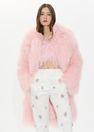 Rosée Full Length Coat