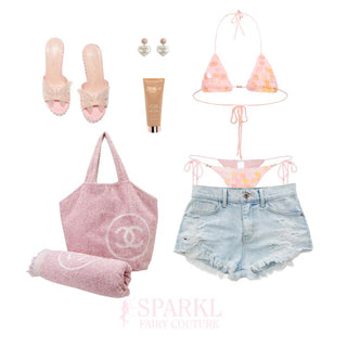 Bianca Wedge - Pink