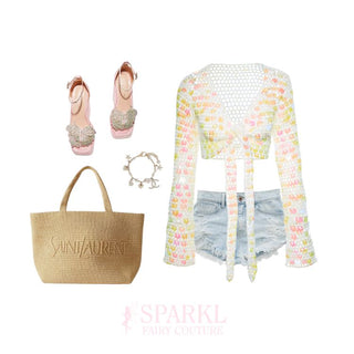 Bianca Wedge - Pink