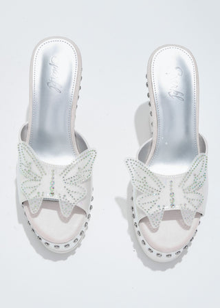 Bianca Wedge - White