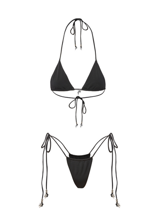 Fairy Icon Bikini - Black