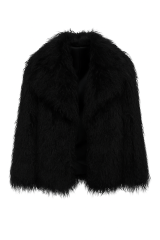 Noir Fur Coat
