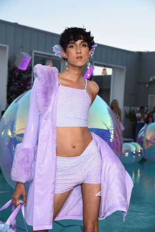 Chloe Coat - Sparkl Fairy Couture