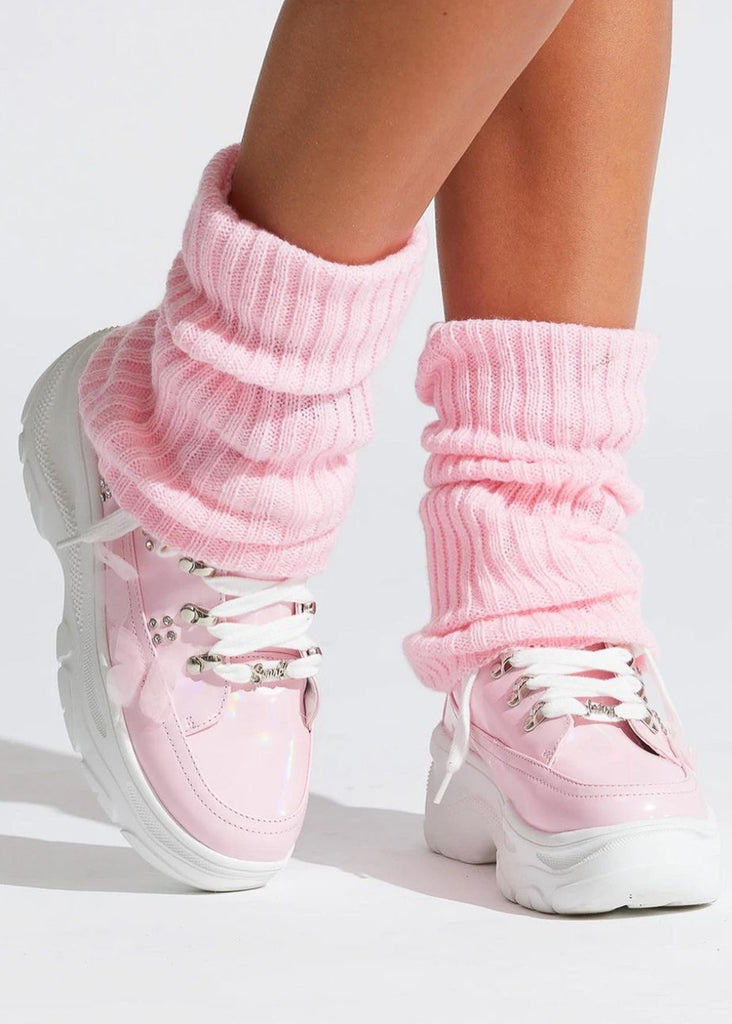 Pink Leg Warmers