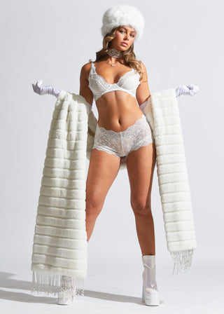 Mila Mink Scarf - Sparkl Fairy Couture