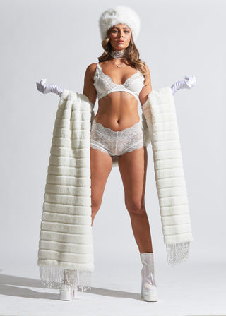 Mila Mink Scarf - Sparkl Fairy Couture