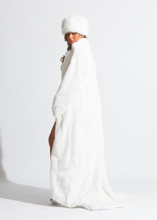 Mila Mink Coat - Sparkl Fairy Couture