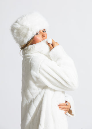 Mila Mink Coat - Sparkl Fairy Couture