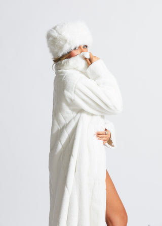 Mila Mink Coat - Sparkl Fairy Couture