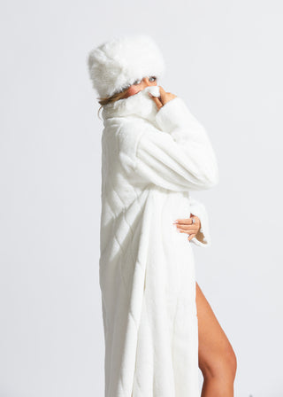 Mila Mink Coat - Sparkl Fairy Couture
