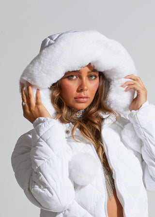 Aspen Puffer Jacket - Sparkl Fairy Couture