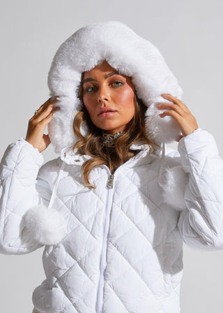 Aspen Puffer Jacket - Sparkl Fairy Couture
