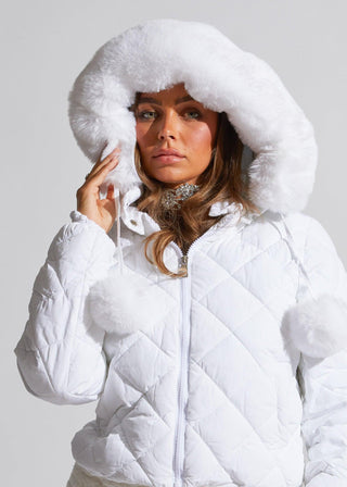 Aspen Puffer Jacket - Sparkl Fairy Couture