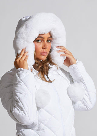 Aspen Puffer Jacket - Sparkl Fairy Couture