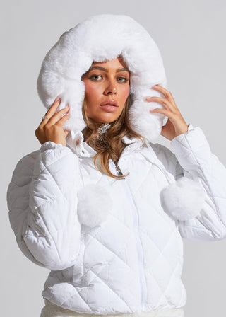Aspen Puffer Jacket - Sparkl Fairy Couture