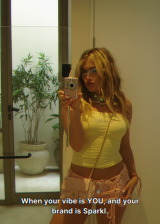 Sparkl Tube Top - Yellow