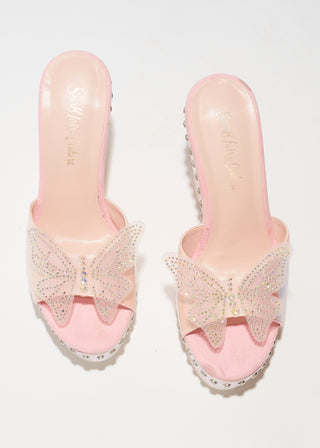 Bianca Wedge - Pink
