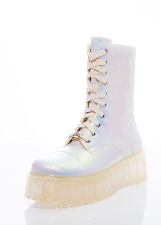Elle Combat Boot - Sparkl Fairy Couture