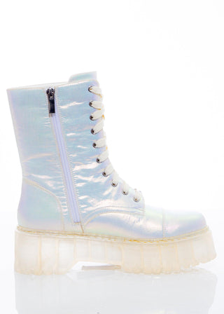 Elle Combat Boot - Sparkl Fairy Couture