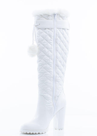 Aspen Puffer Boot - Sparkl Fairy Couture