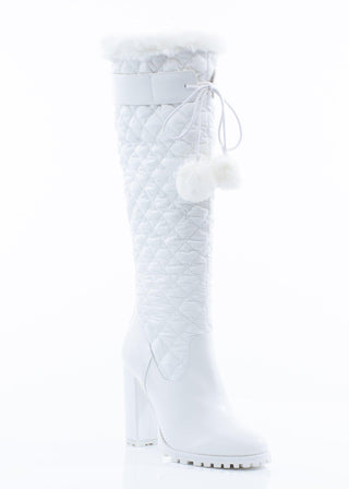 Aspen Puffer Boot - Sparkl Fairy Couture 