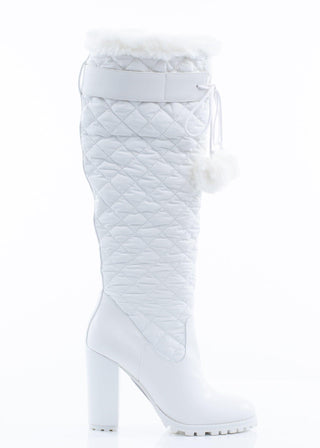 Aspen Puffer Boot - Sparkl Fairy Couture