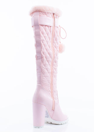 Coco Puffer Boot - Sparkl Fairy Couture