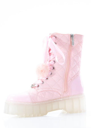 Coco Combat Boot - Sparkl Fairy Couture 