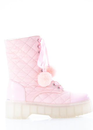 Coco Combat Boot - Sparkl Fairy Couture