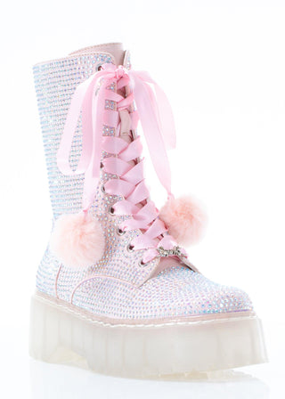 Taylor Combat Boot - Sparkl Fairy Couture