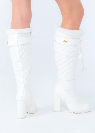 Aspen Puffer Boot - Sparkl Fairy Couture 